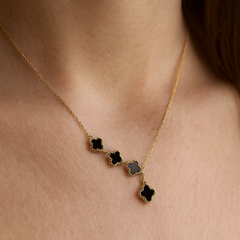 Van Cleef Gold/Black