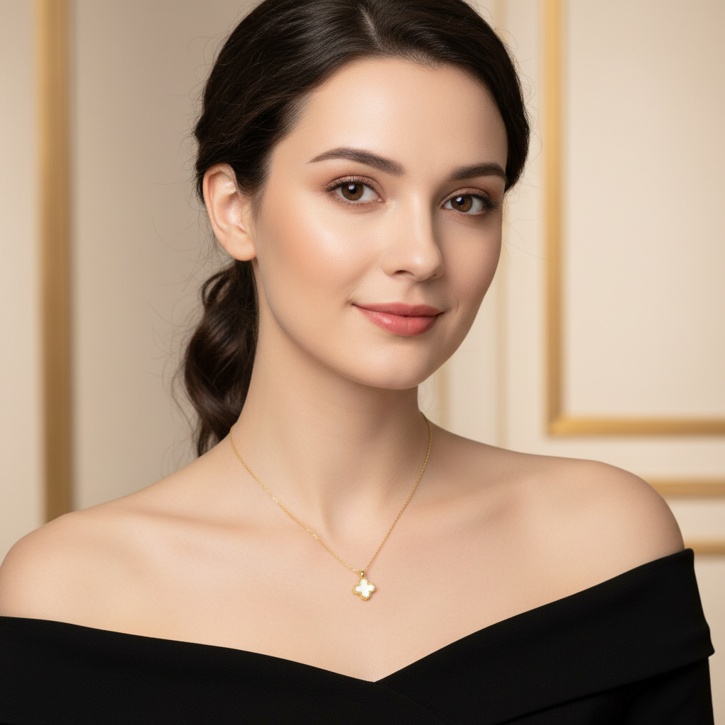 Van Cleef Signature Necklace