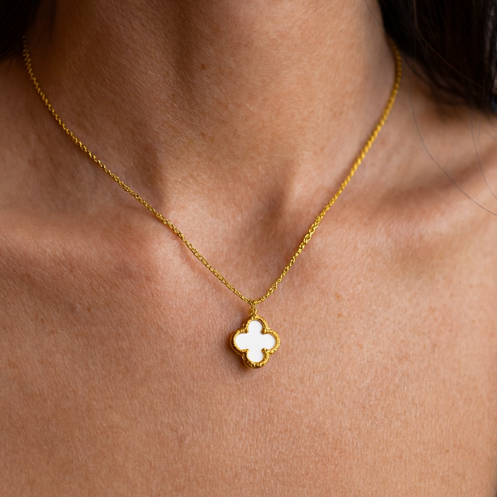 Van Cleef Signature Necklace