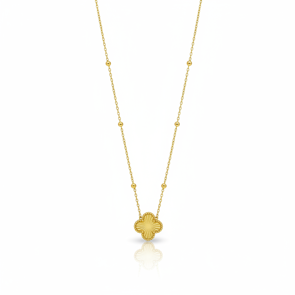 Gold Van Cleef Necklace