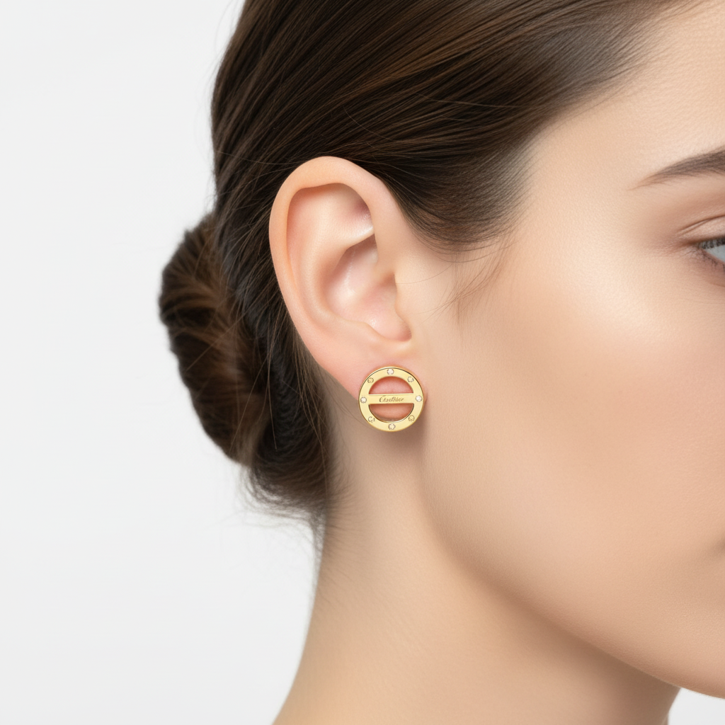 Cartier Signature Studs