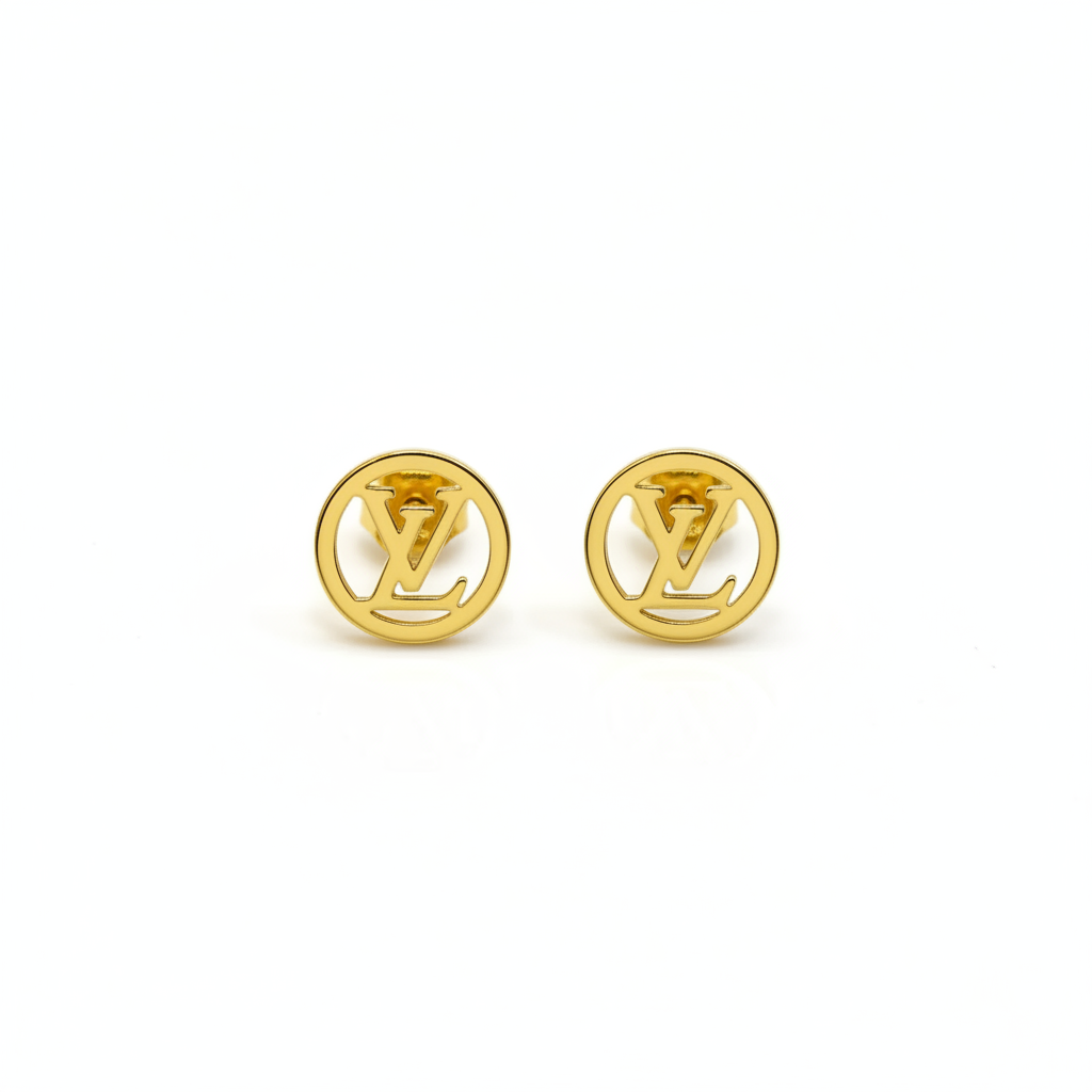 Lv Signature Studs