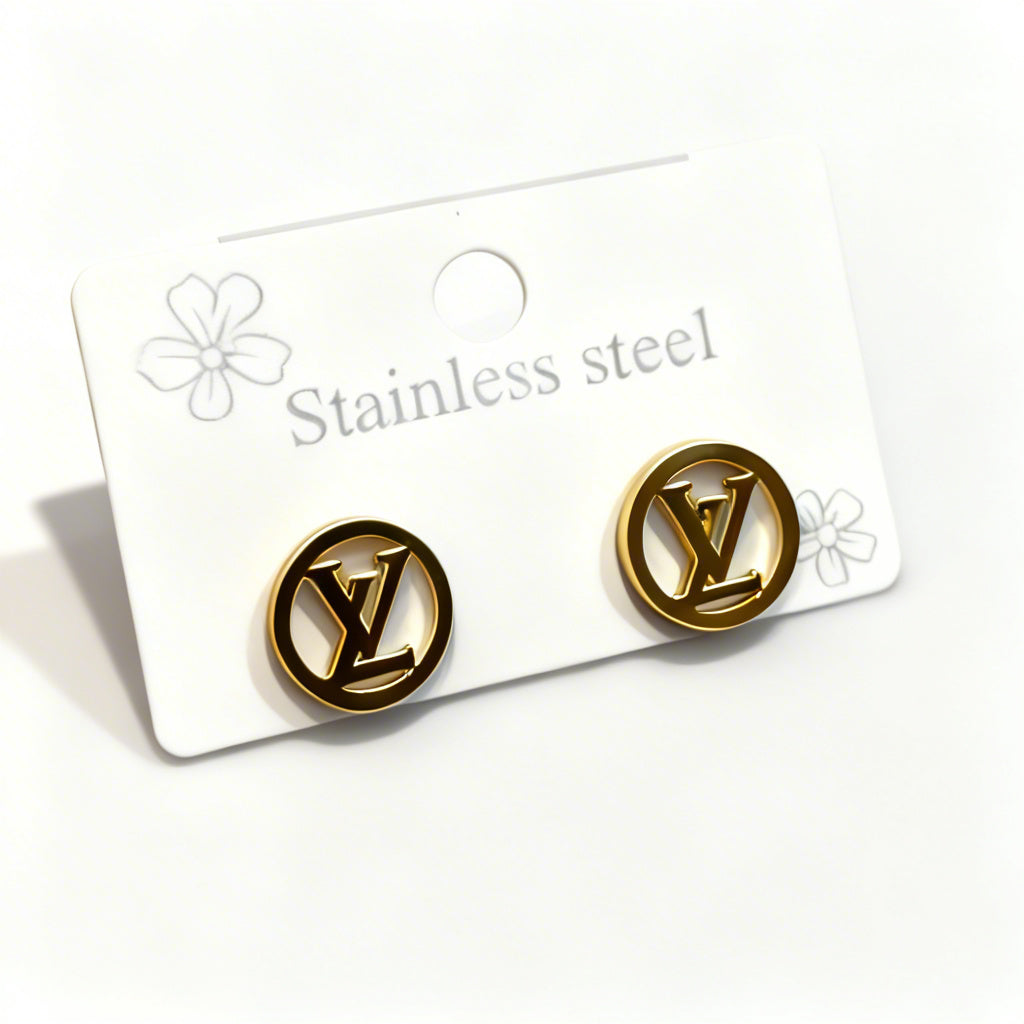 Lv Signature Studs