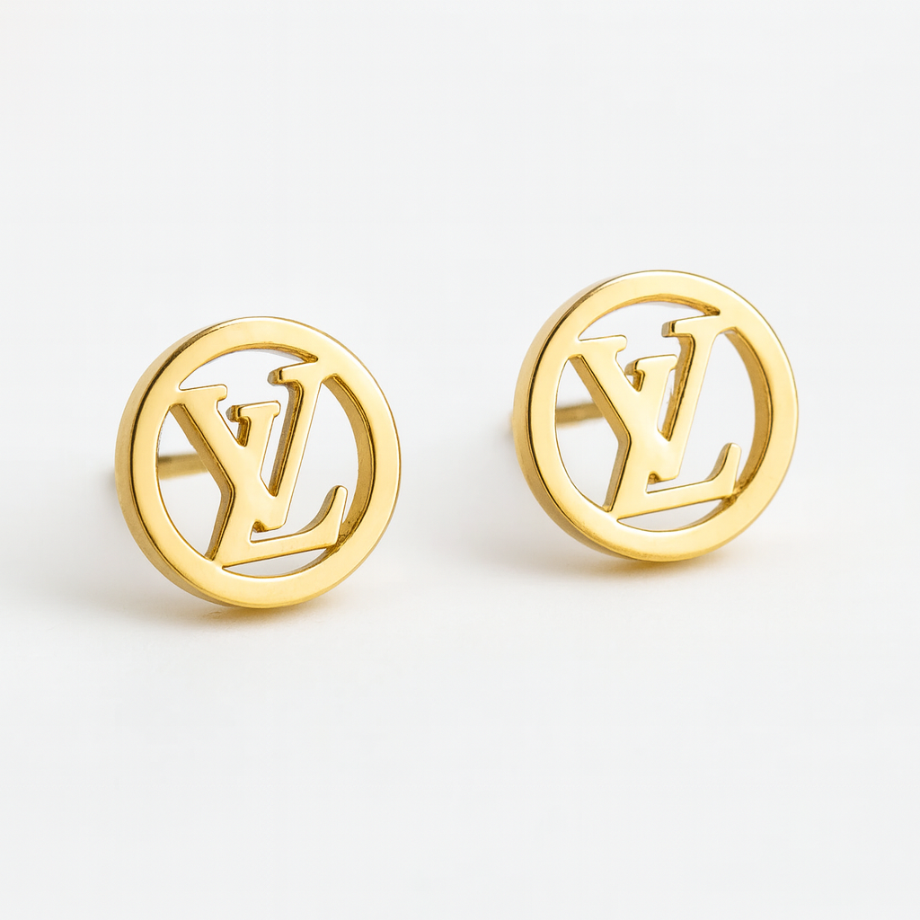 Lv Signature Studs