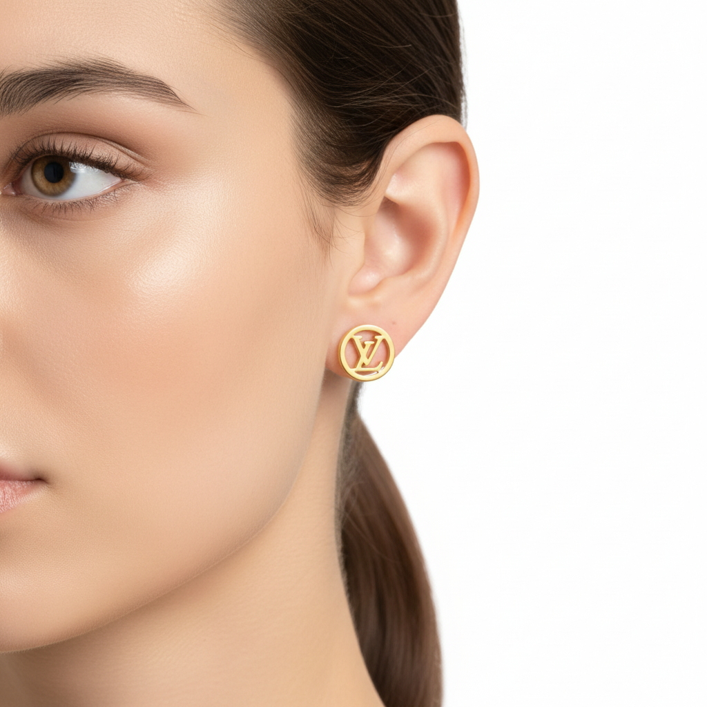 Lv Signature Studs