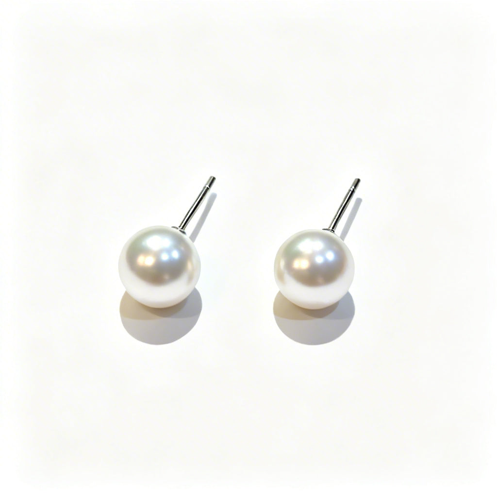 Pearl Stud Earings