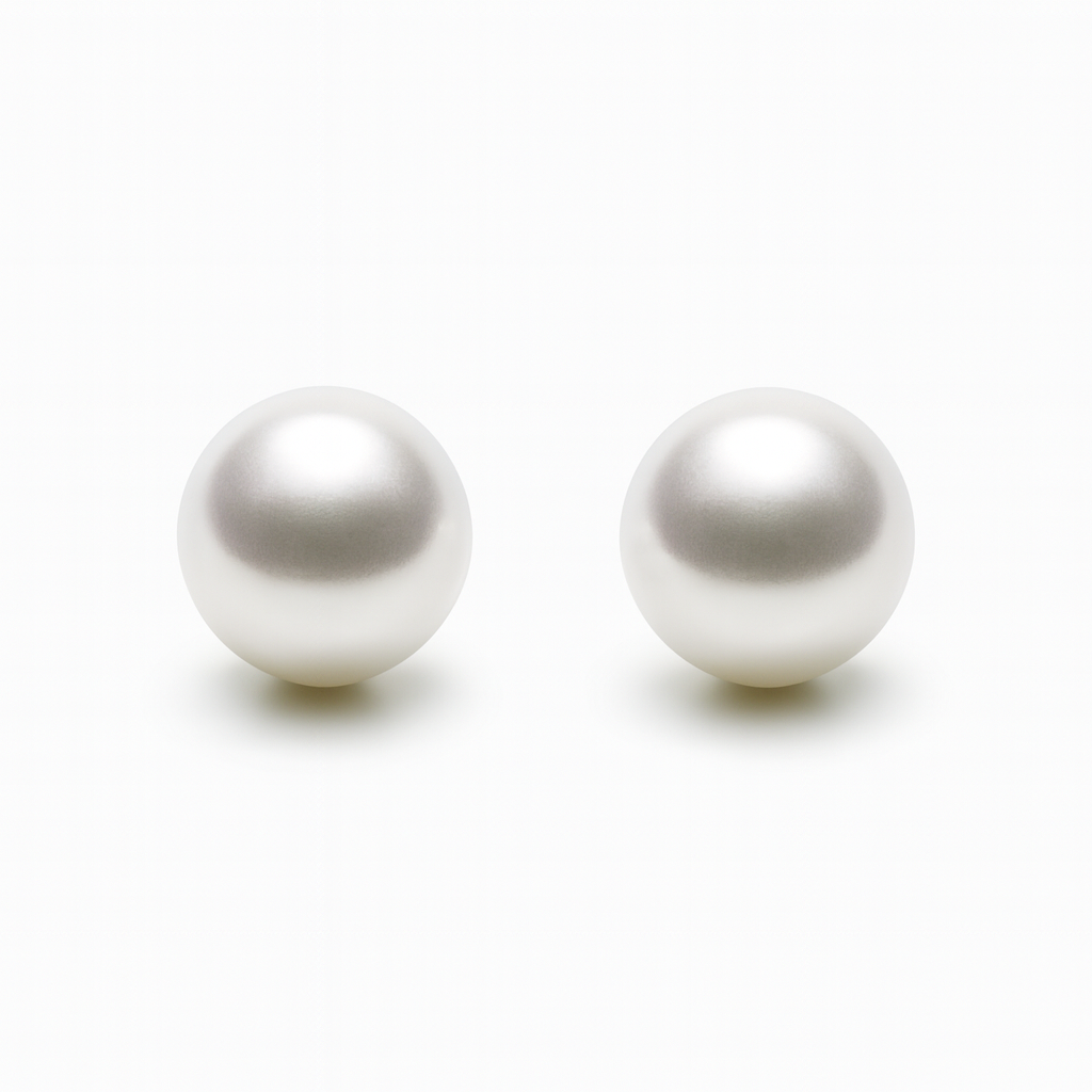 Pearl Stud Earings