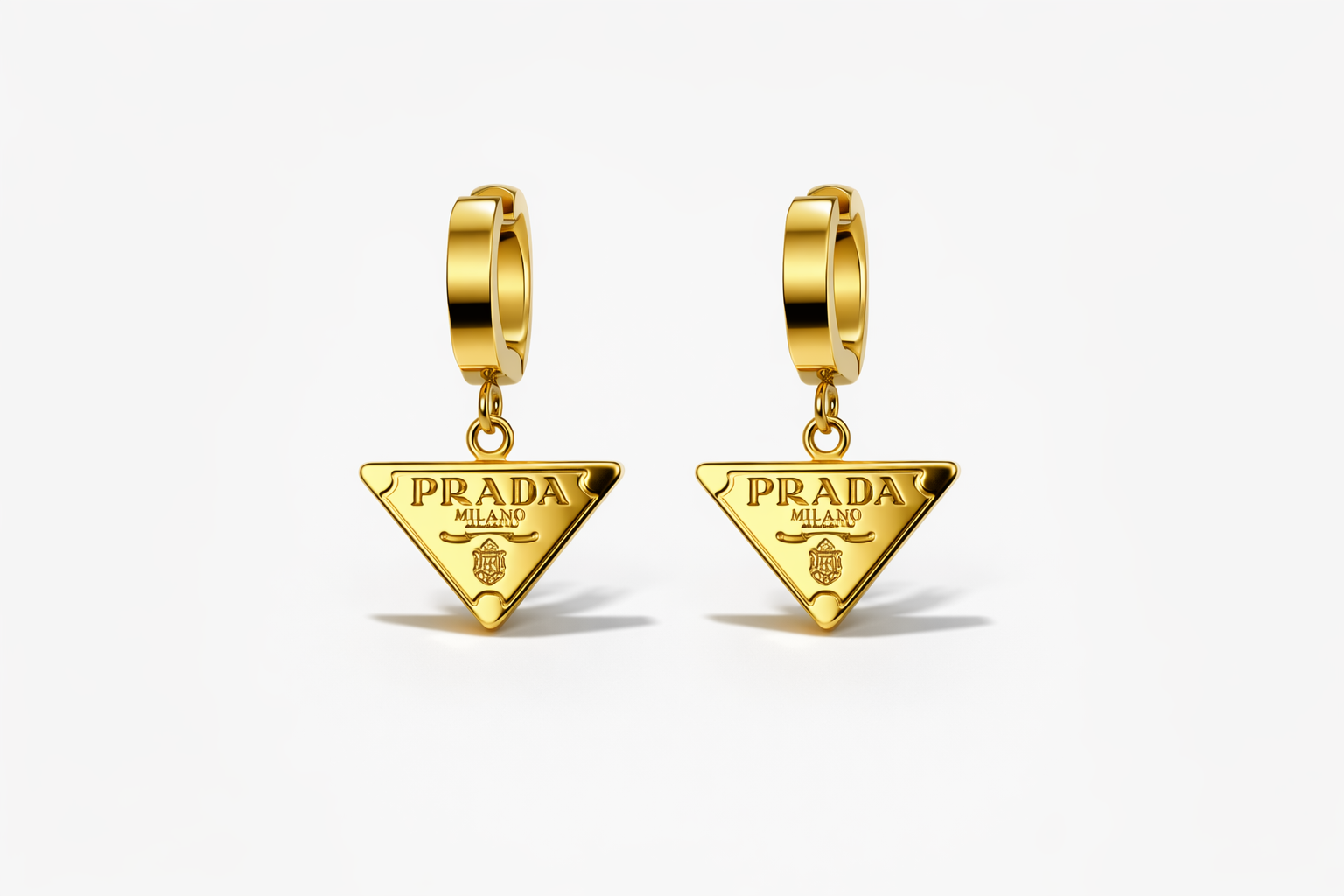 Prada Huggies Earing
