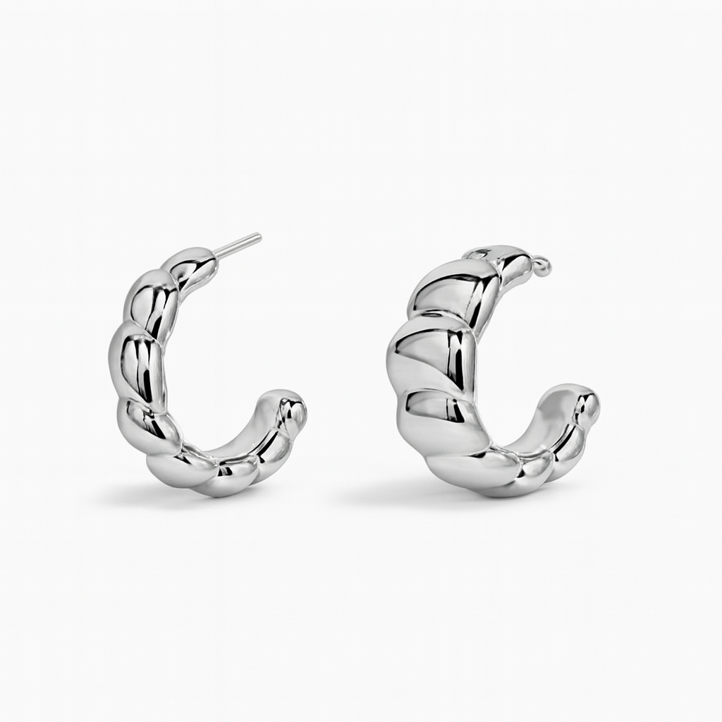 Half Chunky Hoops