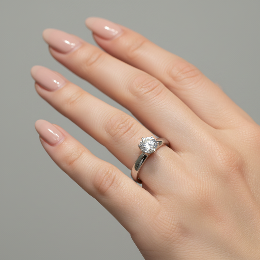 Luna Dot Ring