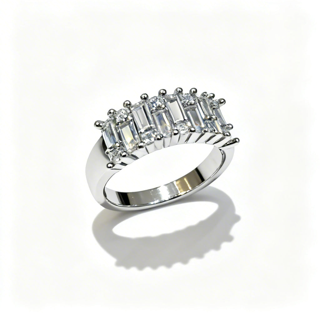 Nova Krystal Ring (Silver)