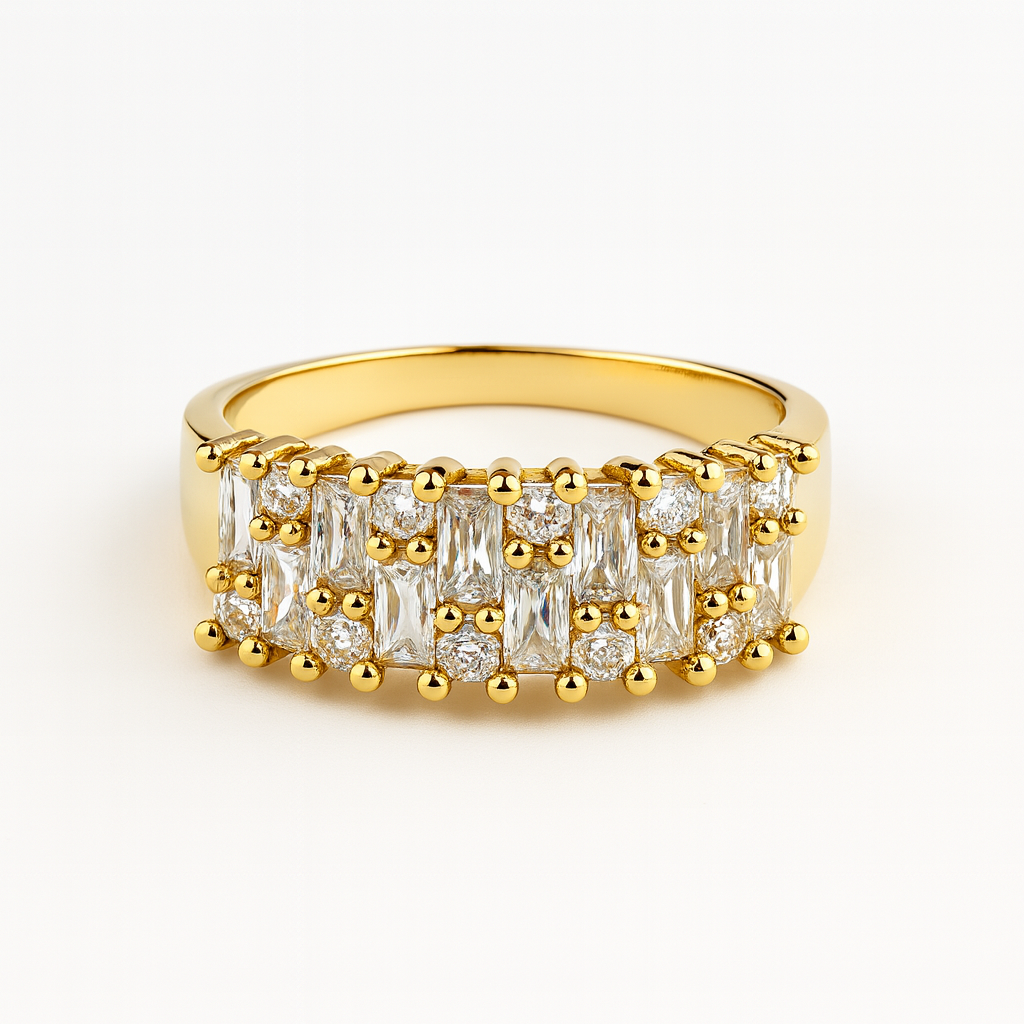 Nova Krystal Ring (Gold)