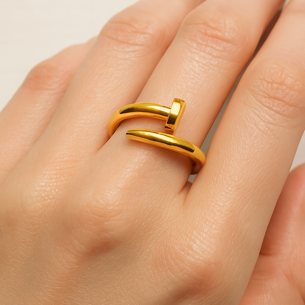 Cartier Nail Ring