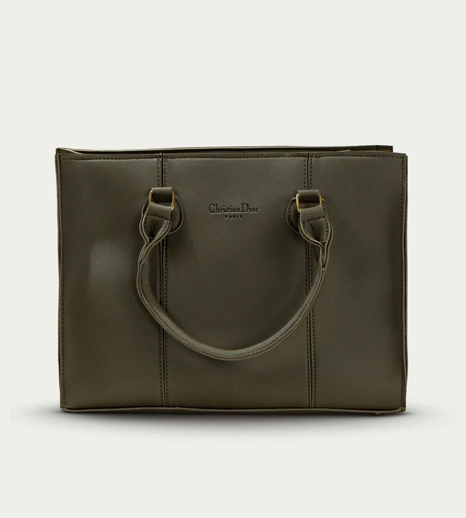 Milano Tote - Olive