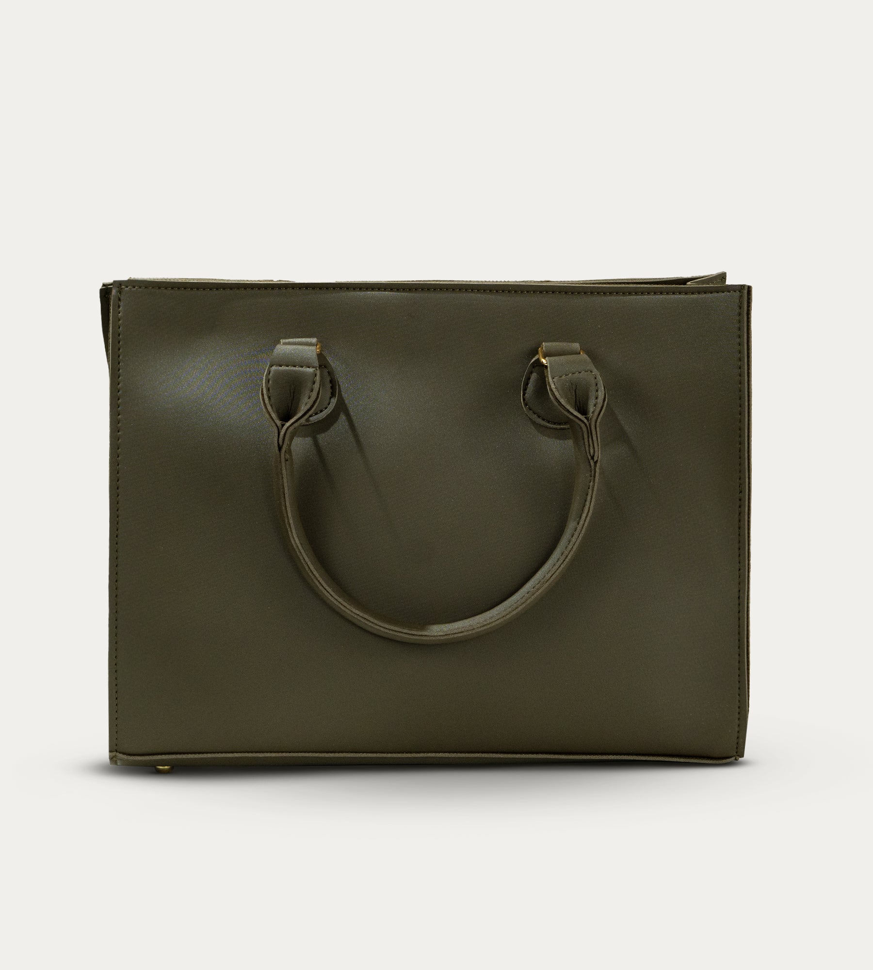 Milano Tote - Olive