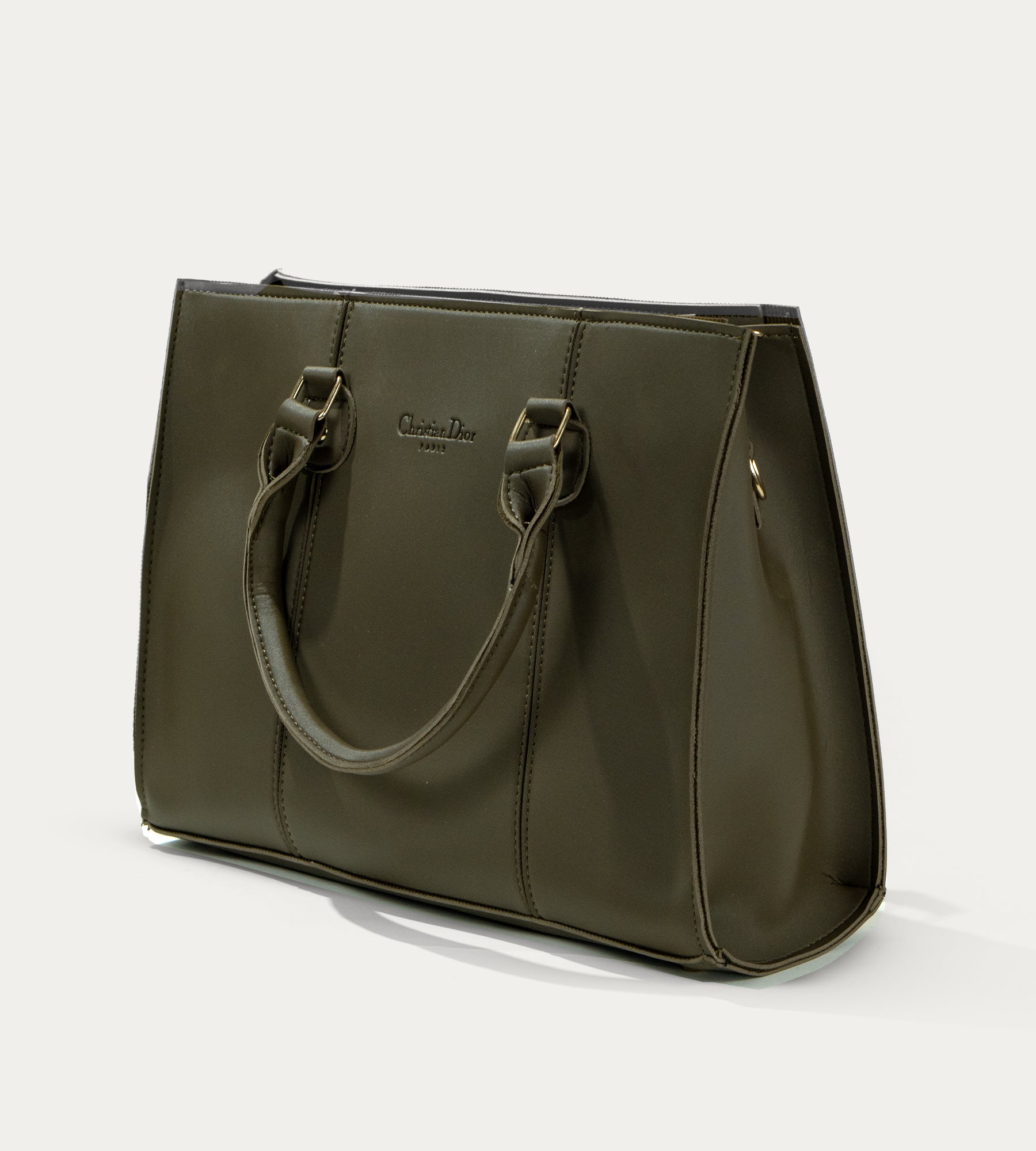 Milano Tote - Olive