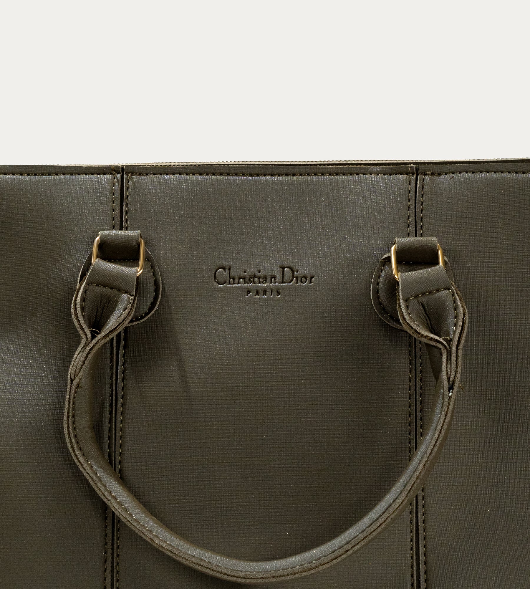 Milano Tote - Olive