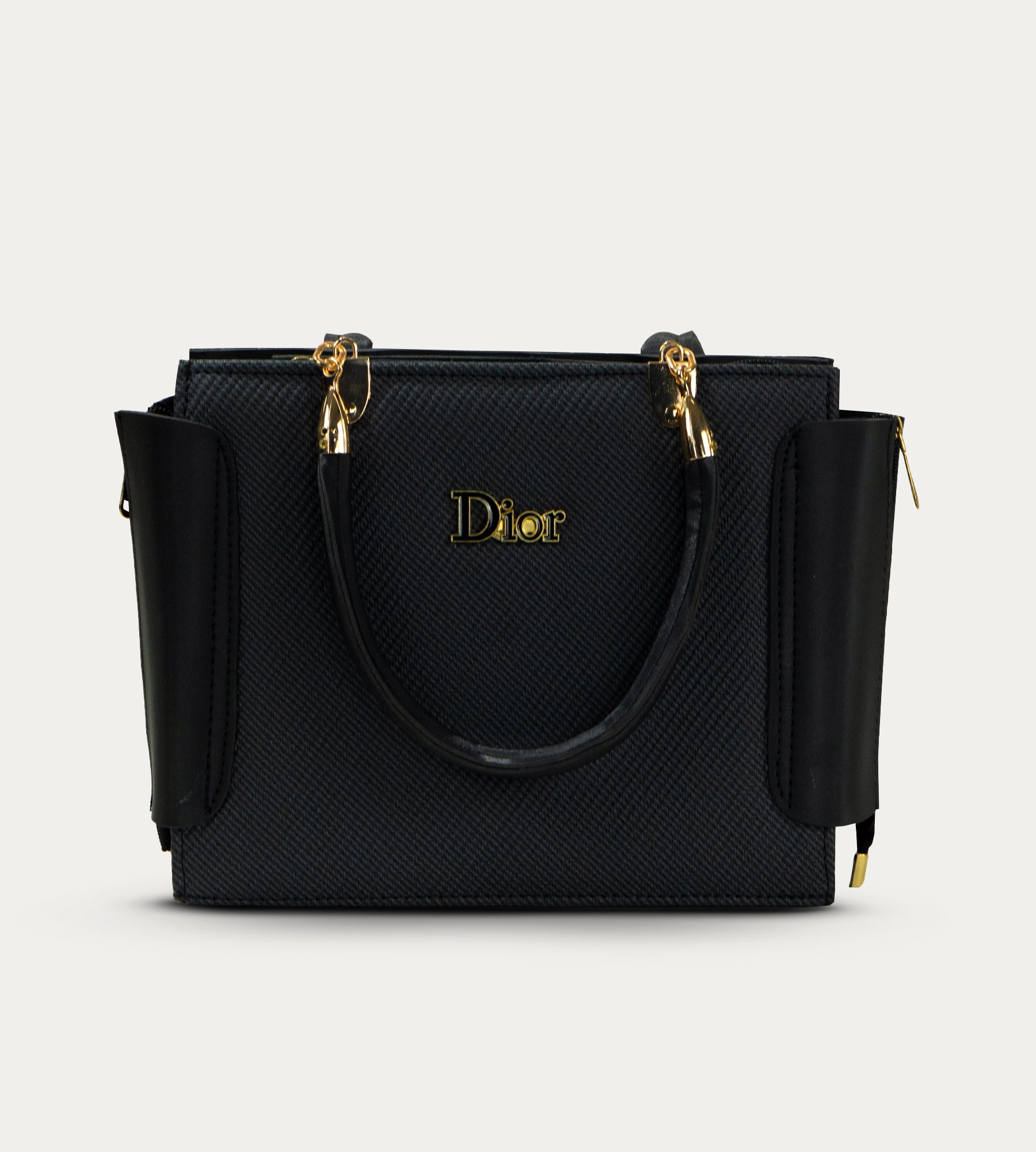 Midnight Lux Tote - Black