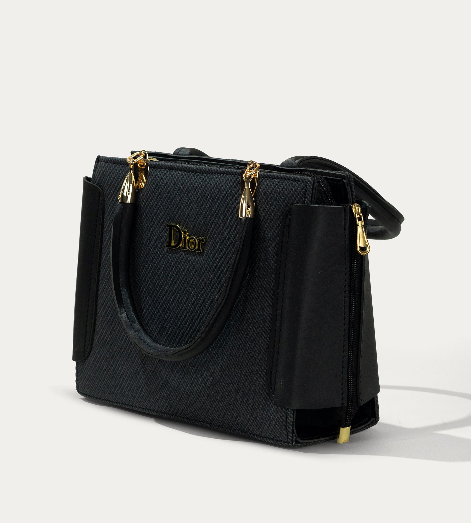 Midnight Lux Tote - Black