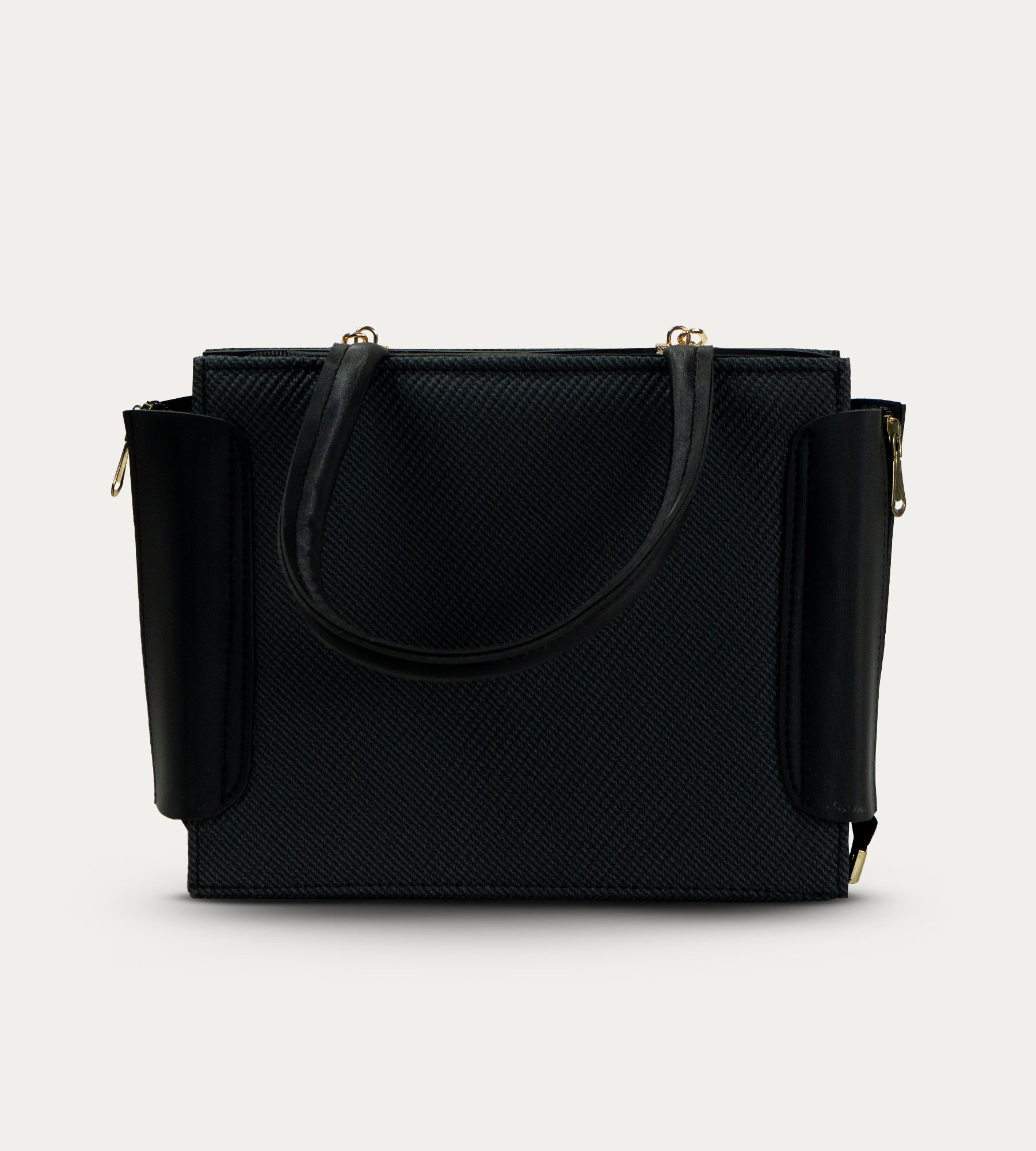 Midnight Lux Tote - Black