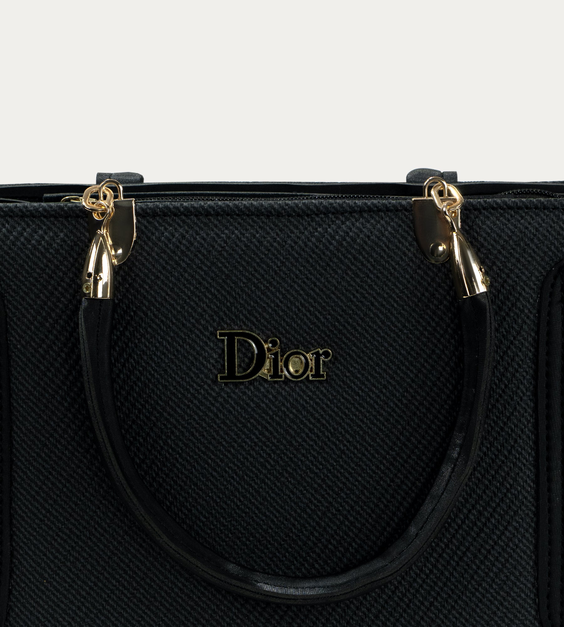 Midnight Lux Tote - Black