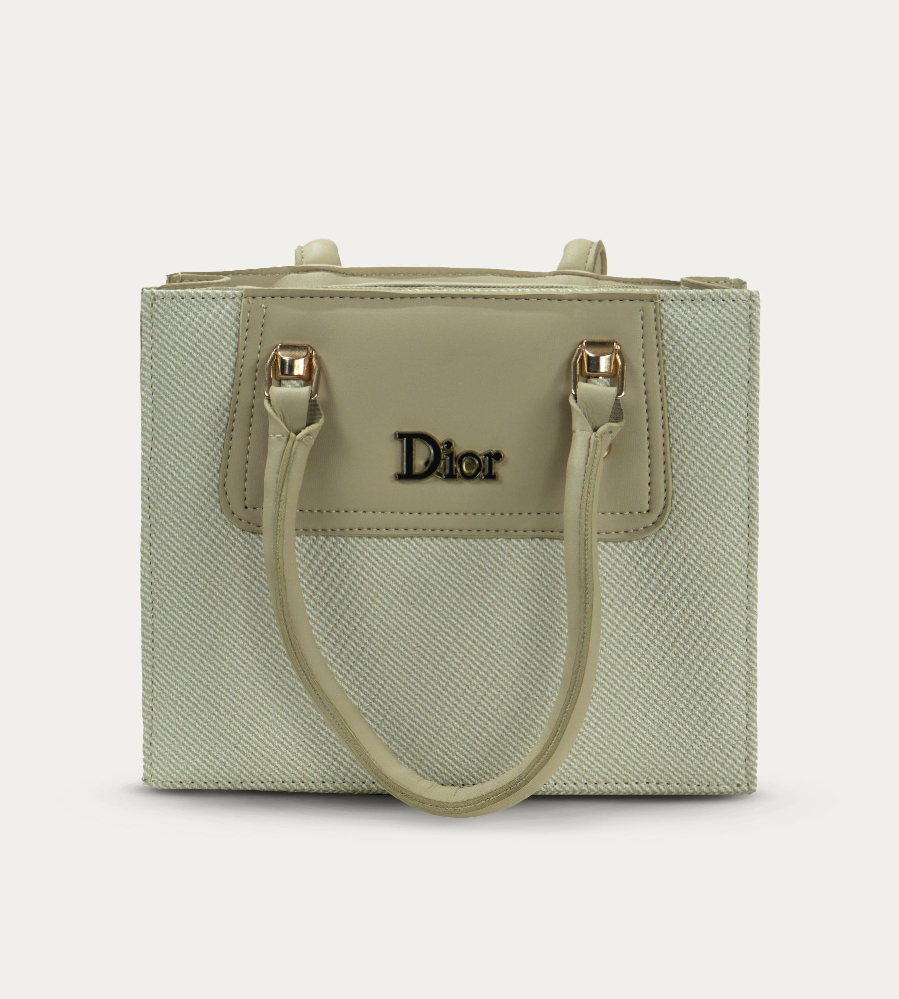 Sand Lux Tote - Beige