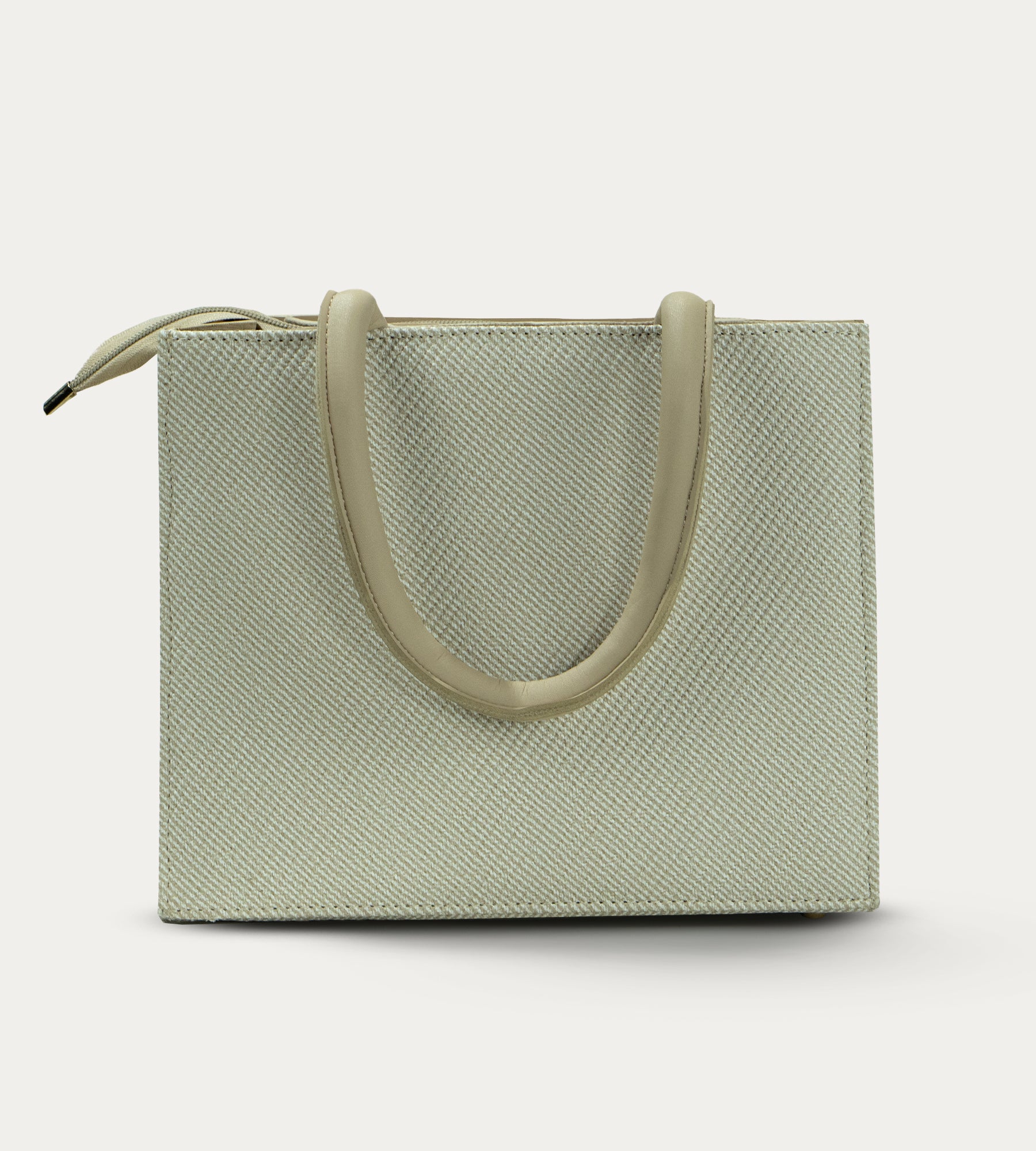 Sand Lux Tote - Beige