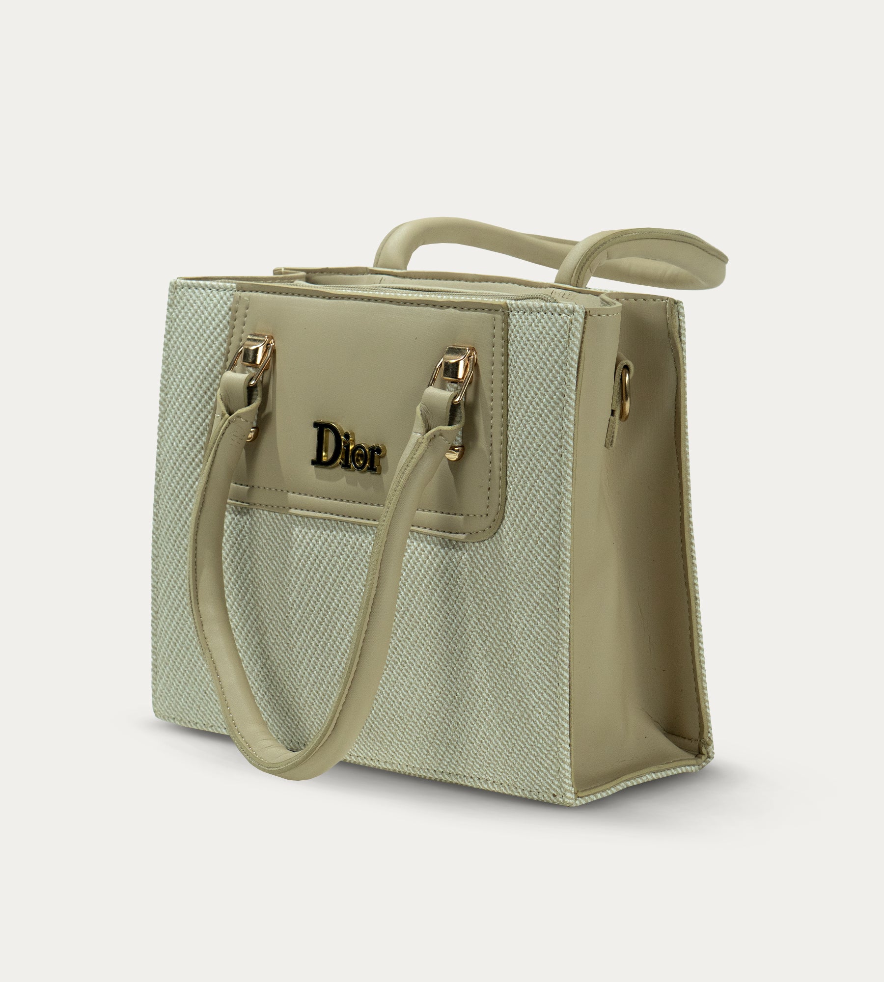 Sand Lux Tote - Beige