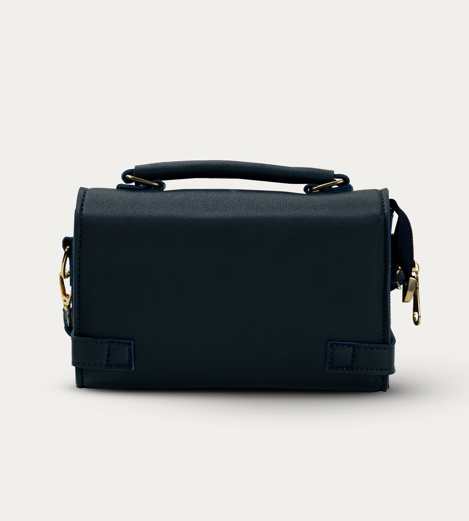 Celinea Mini Satchel - Navy