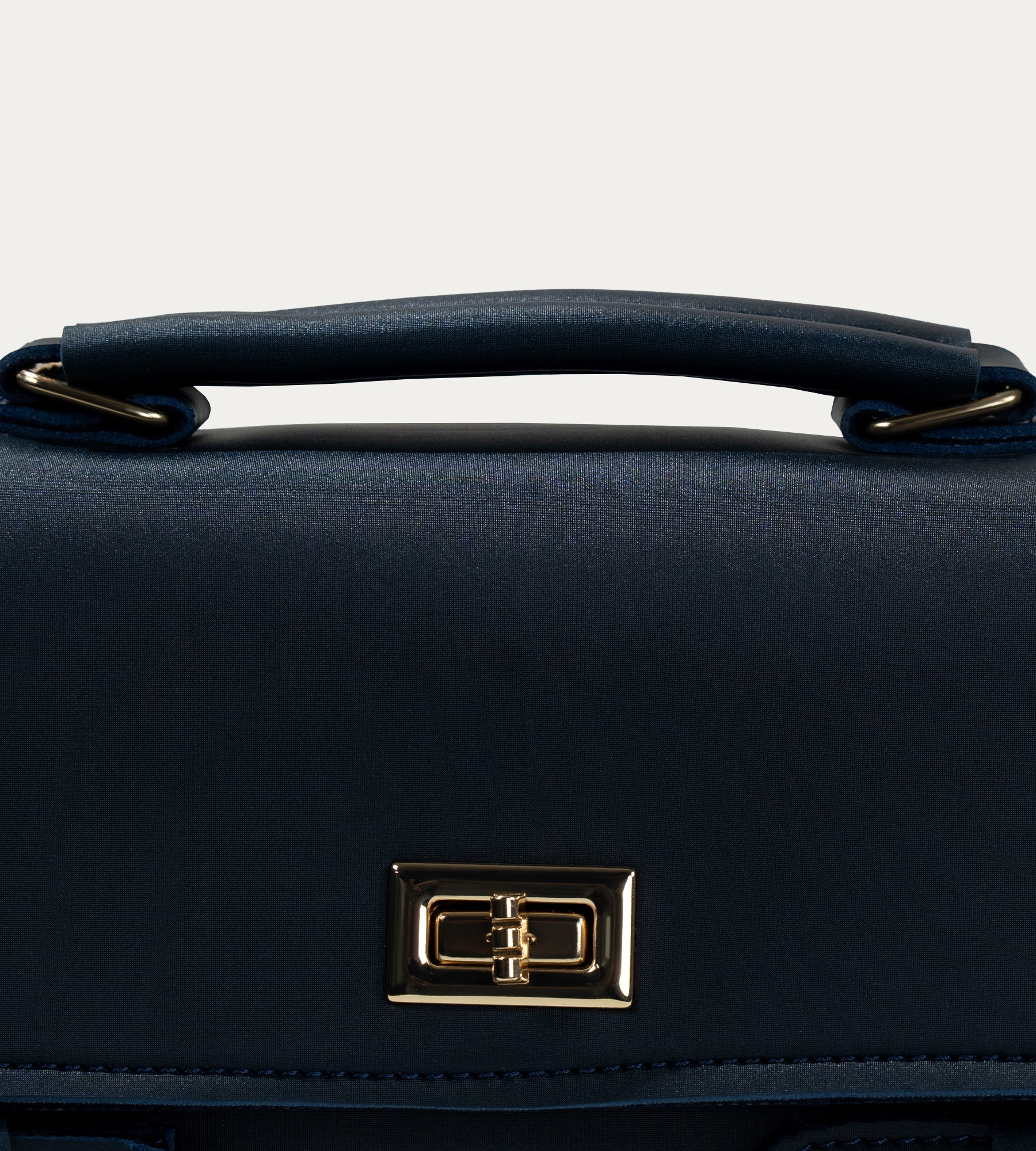Celinea Mini Satchel - Navy