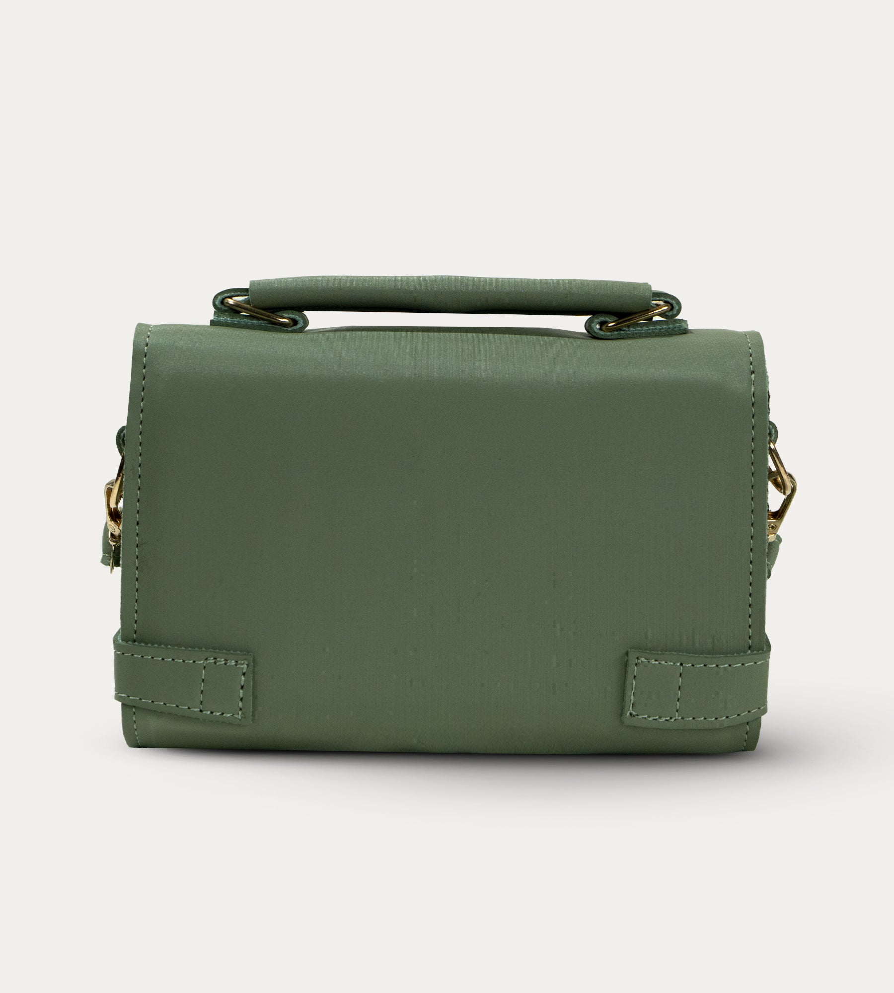 Celinea Mini Satchel - Green
