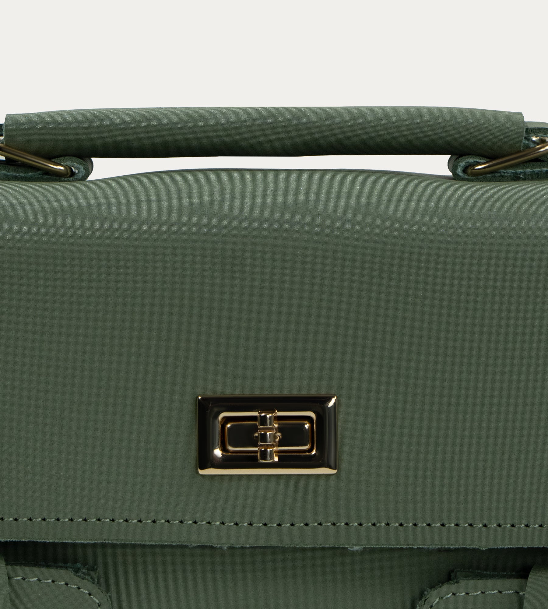 Celinea Mini Satchel - Green