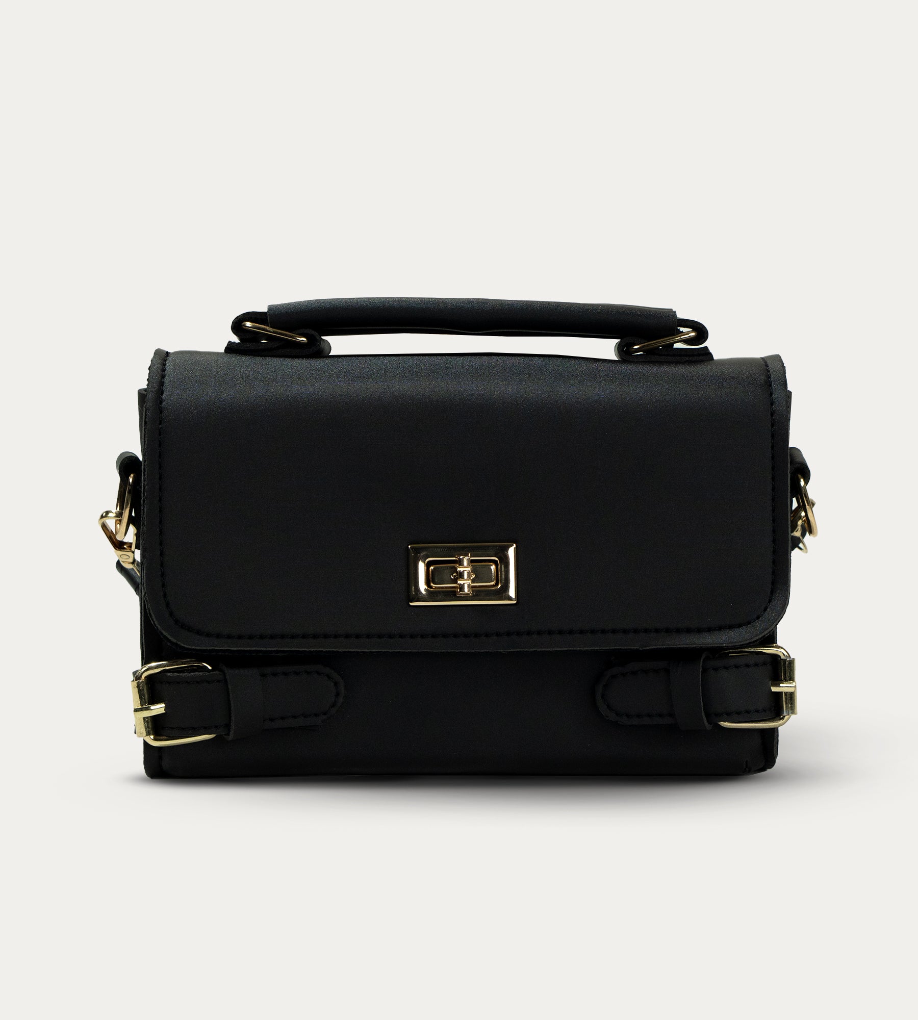 Celinea Mini Satchel - Black