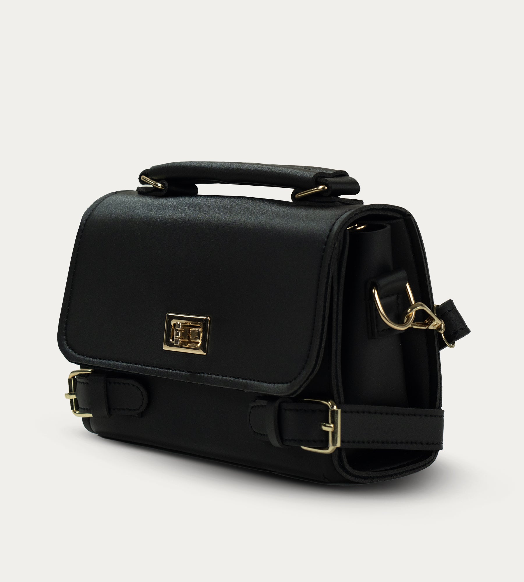 Celinea Mini Satchel - Black