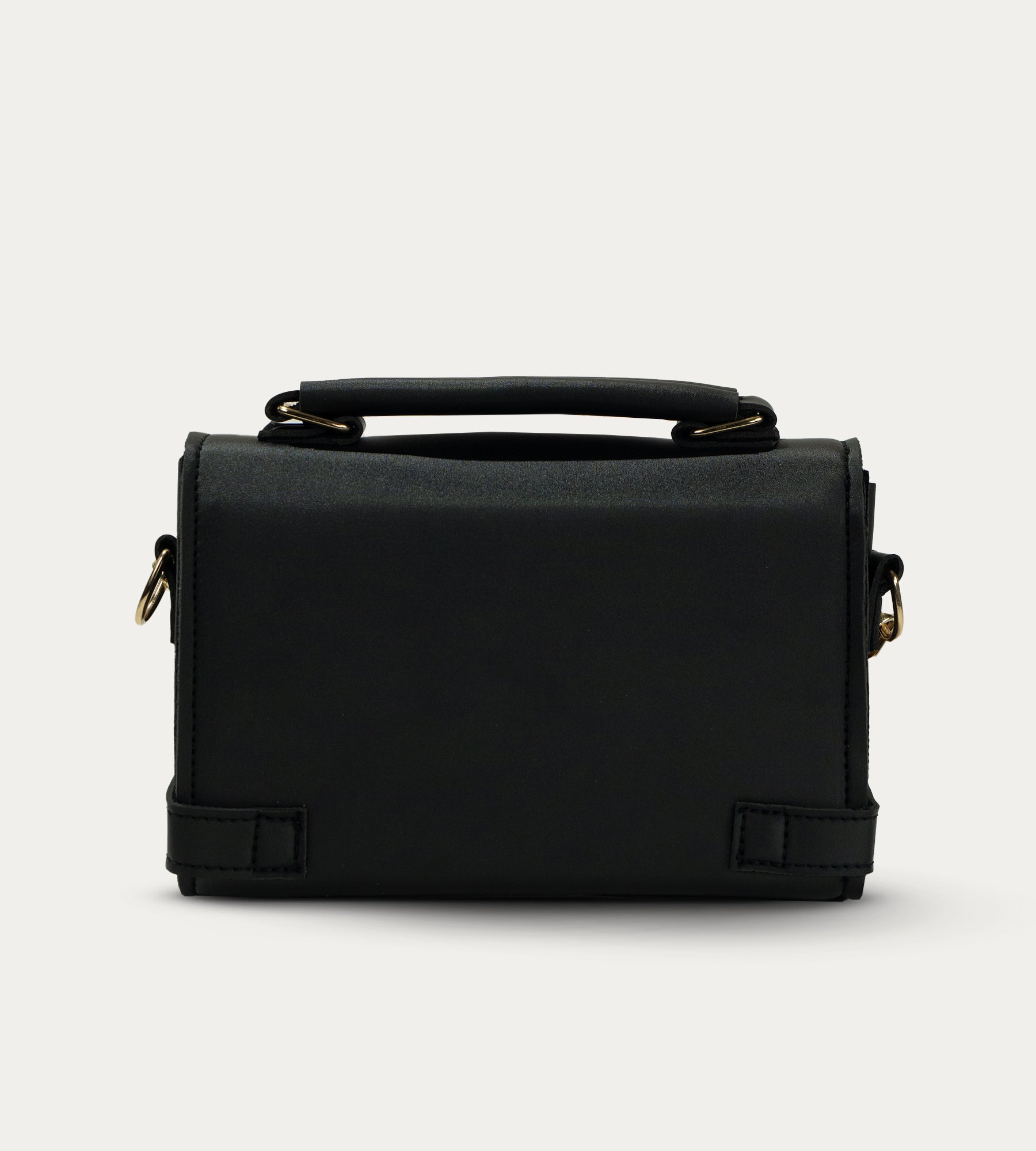 Celinea Mini Satchel - Black