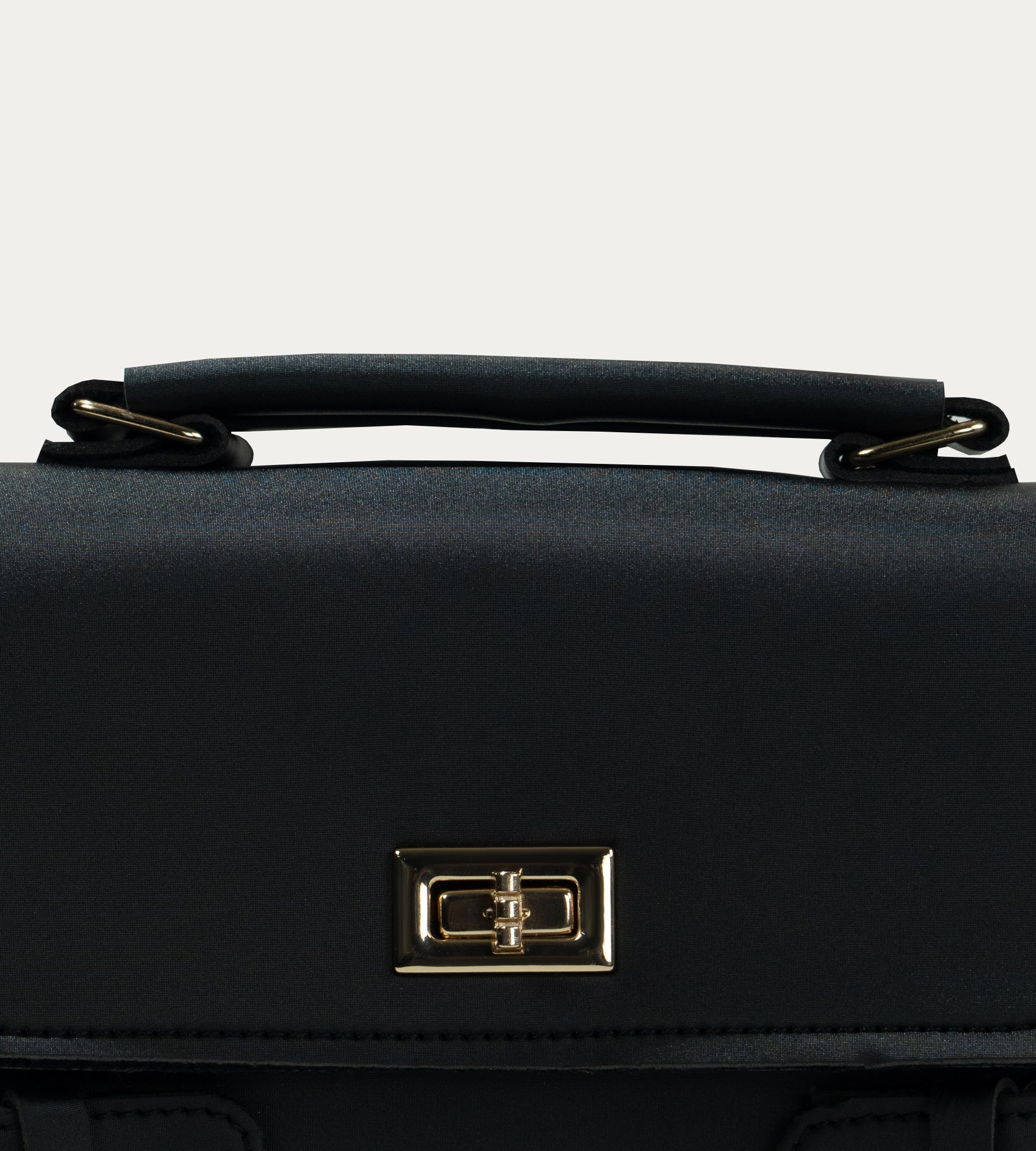 Celinea Mini Satchel - Black