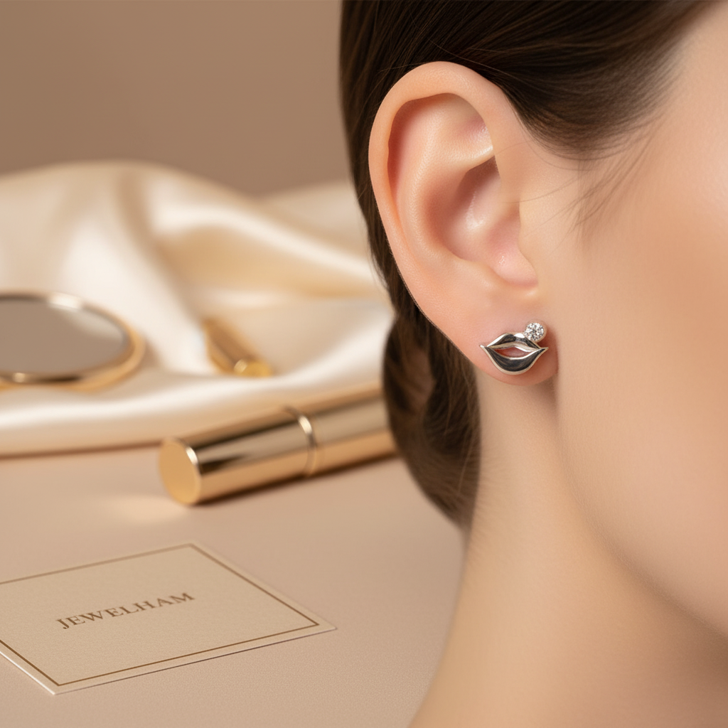 Luxe Crystal Stud Earrings