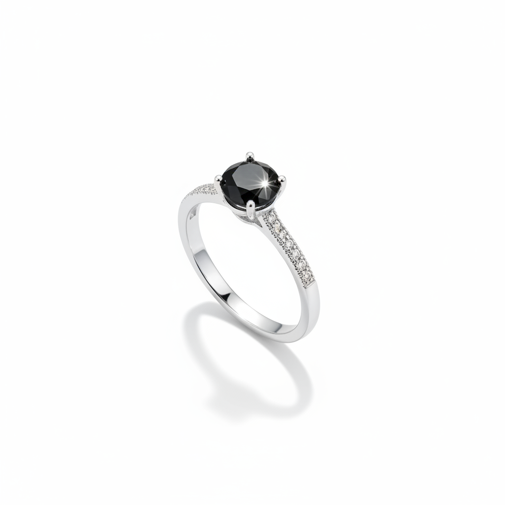 Midnight Crystal Ring
