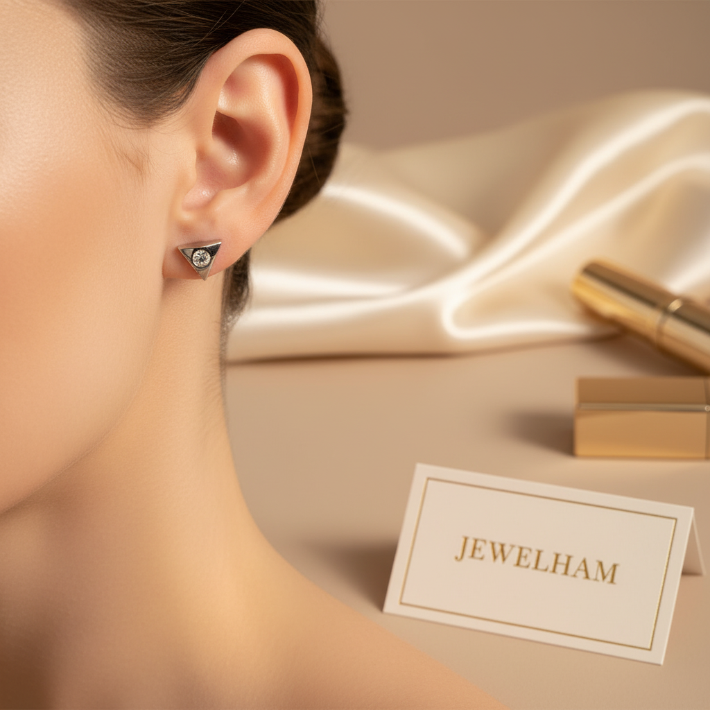 TriGlow Solitaire Studs