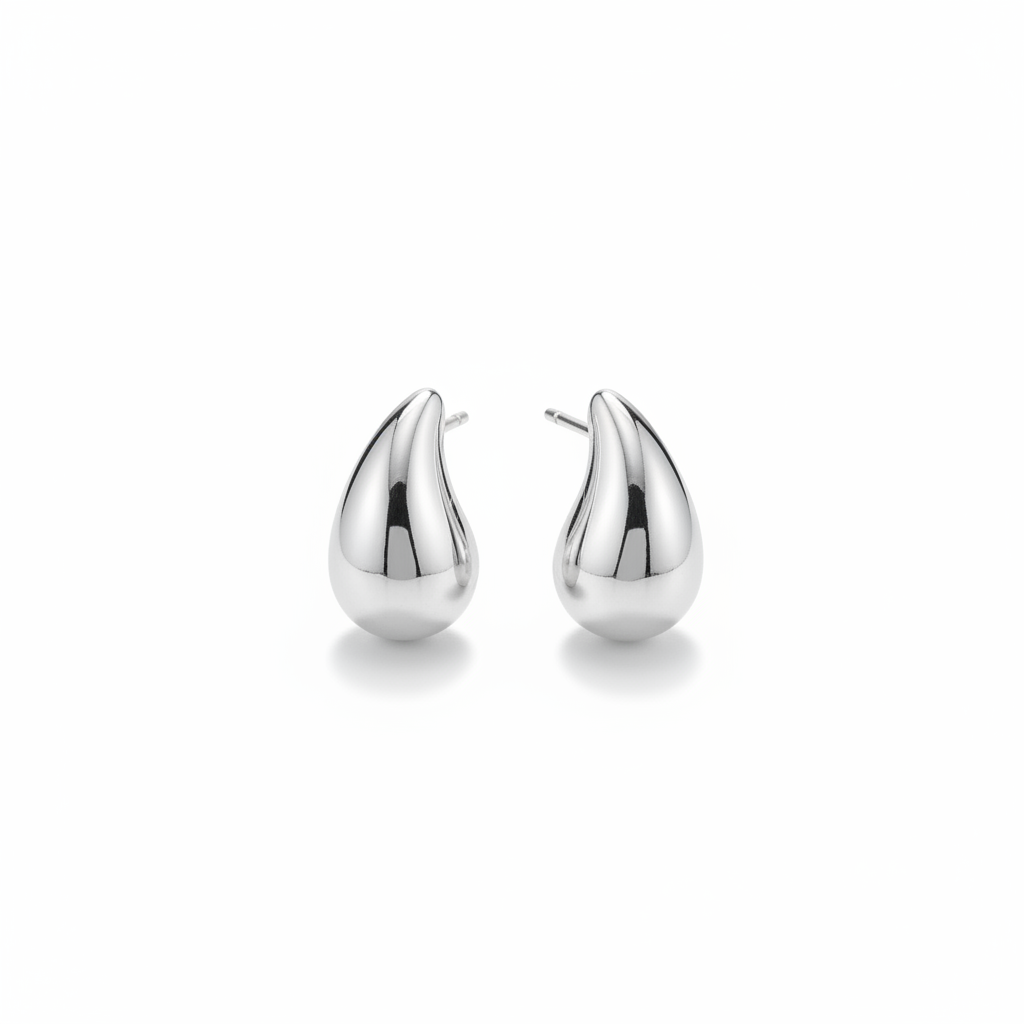 Mini Teardrop Stud Earrings
