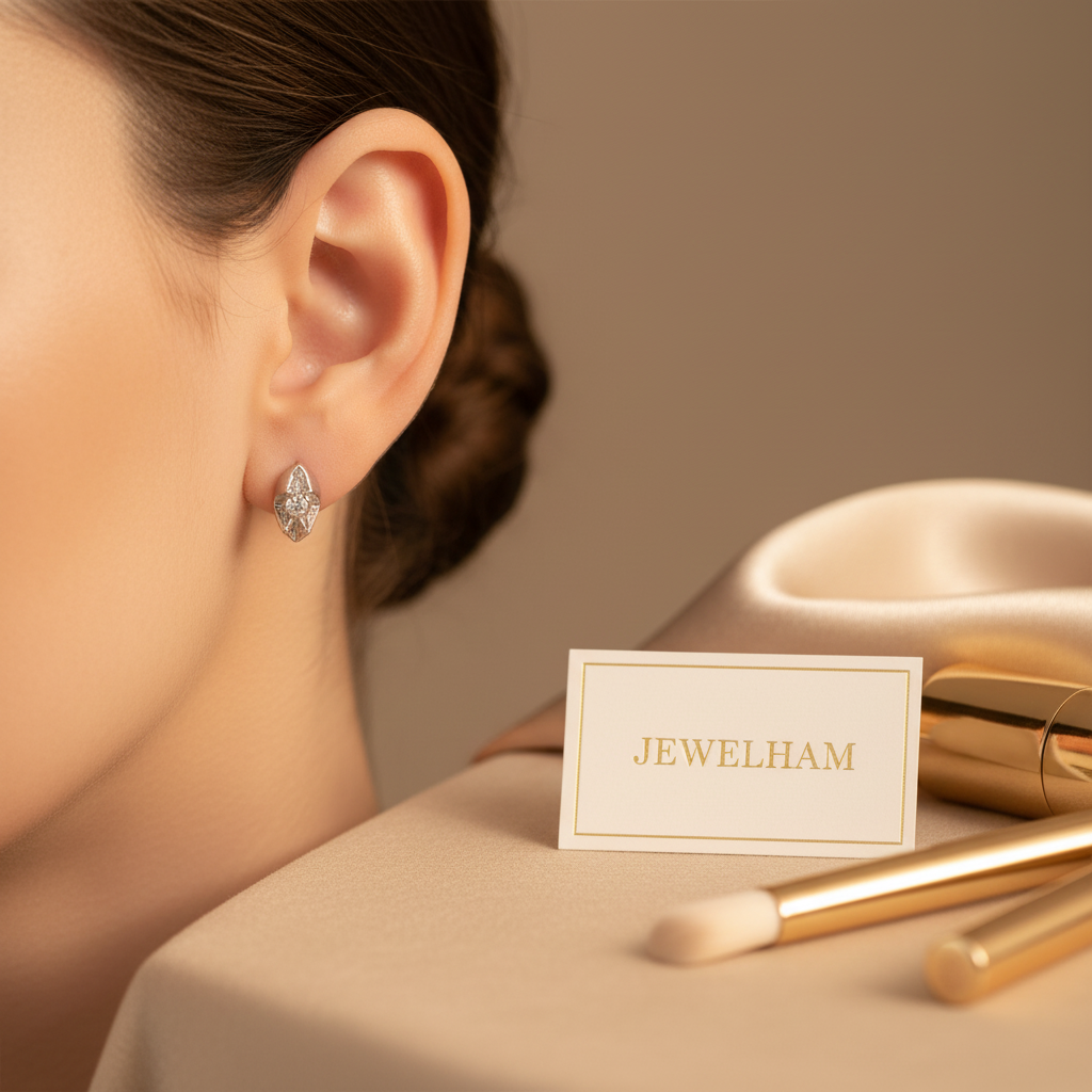 Marquise Petal Studs