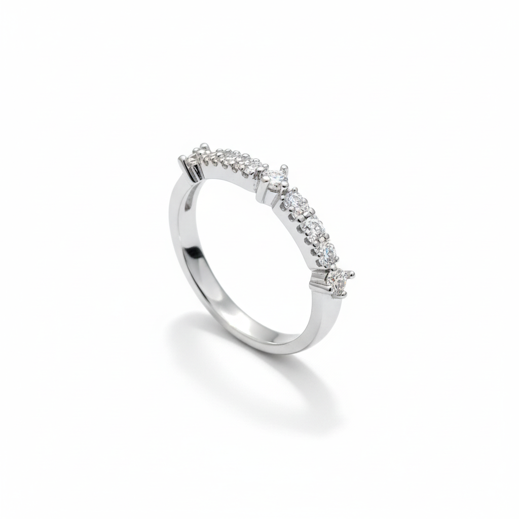 Crystal Crown Ring