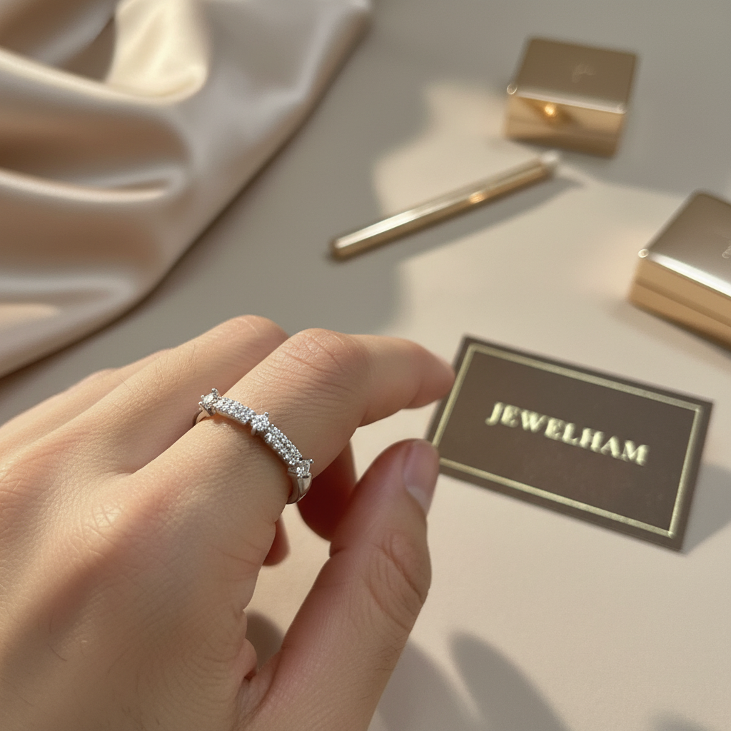 Crystal Crown Ring