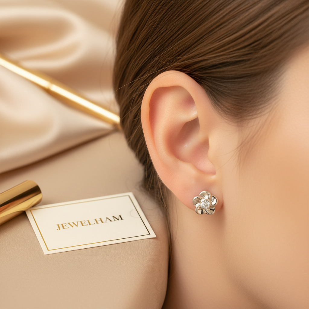 Petite Blossom Studs