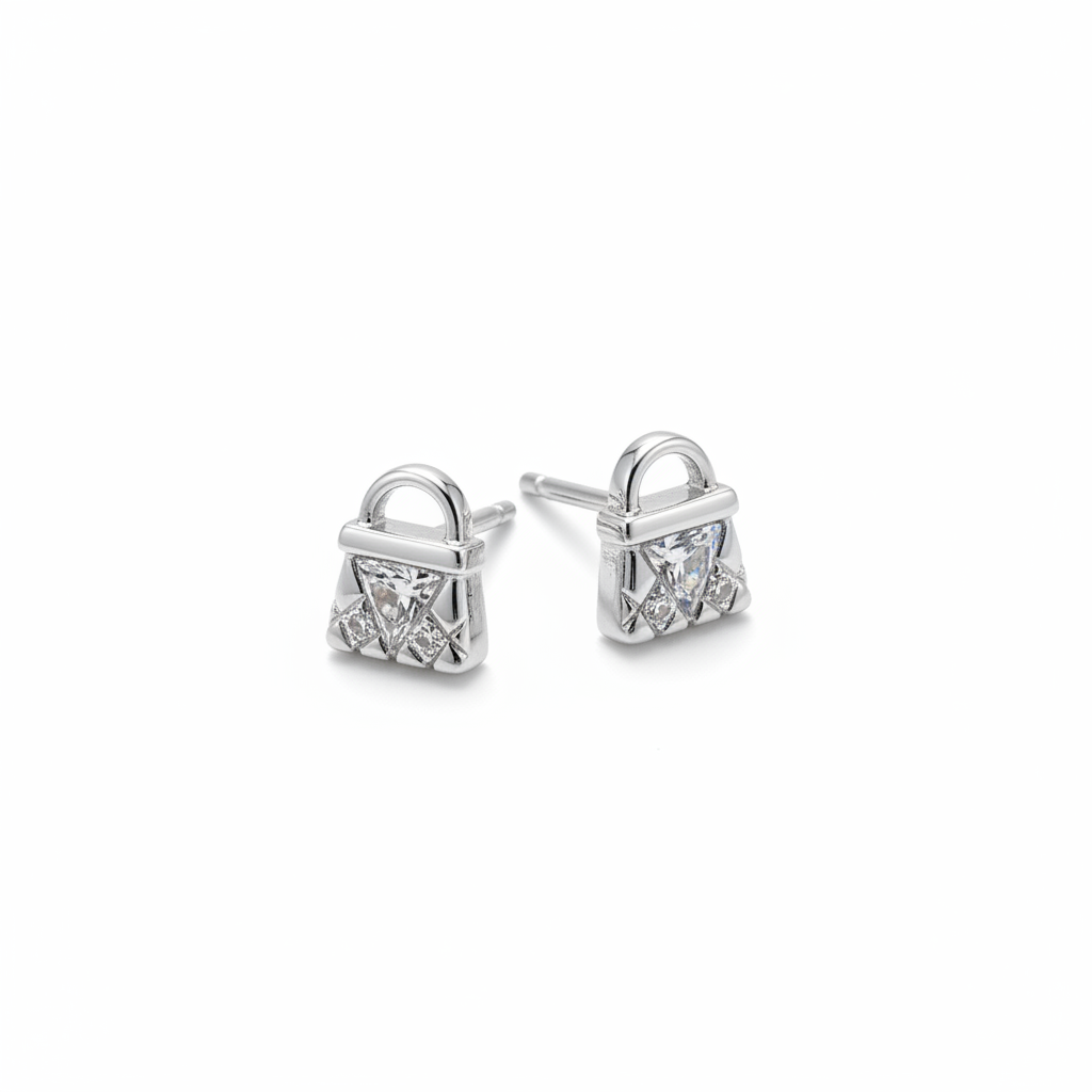 Padlock Purse Studs