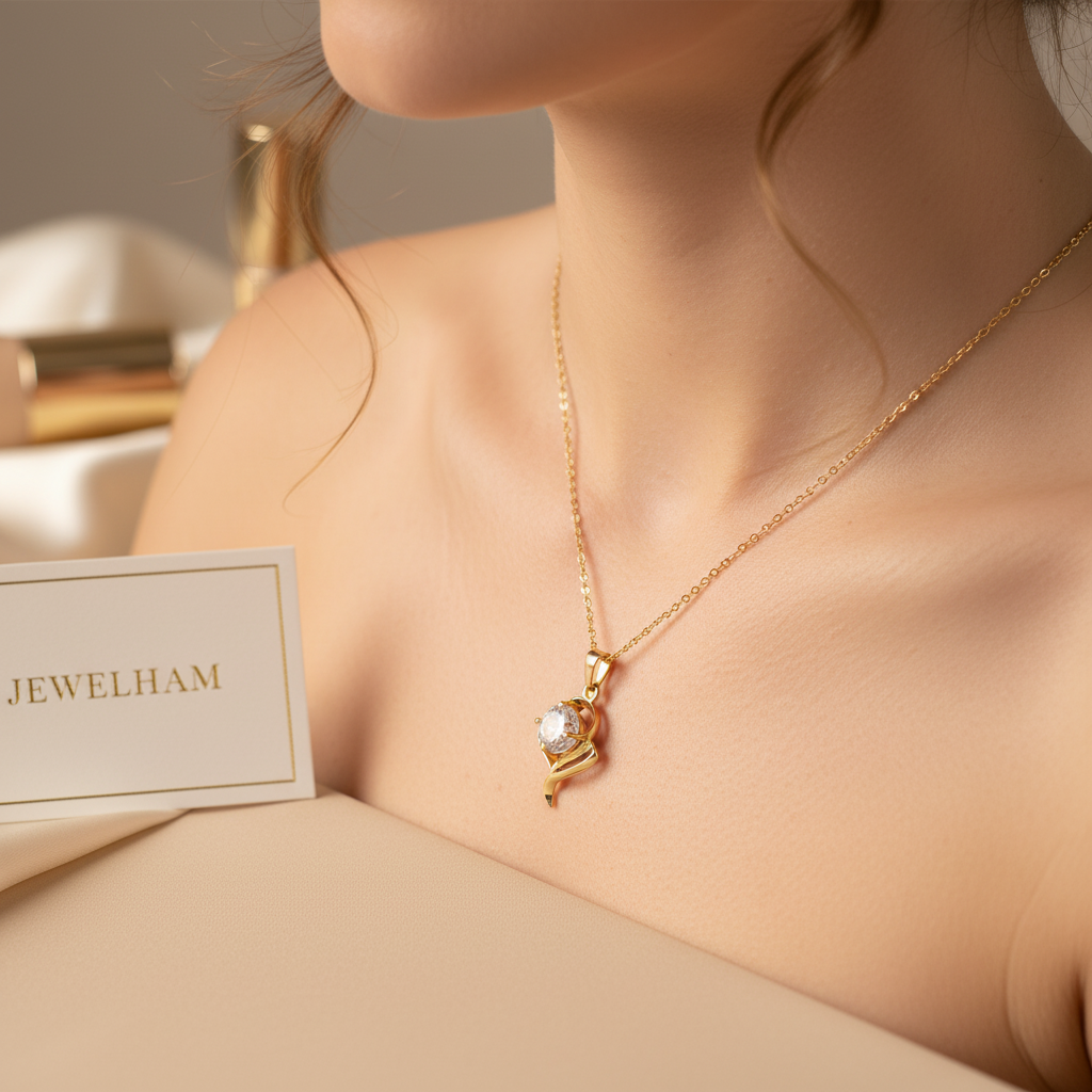 Bloom Crystal Pendant