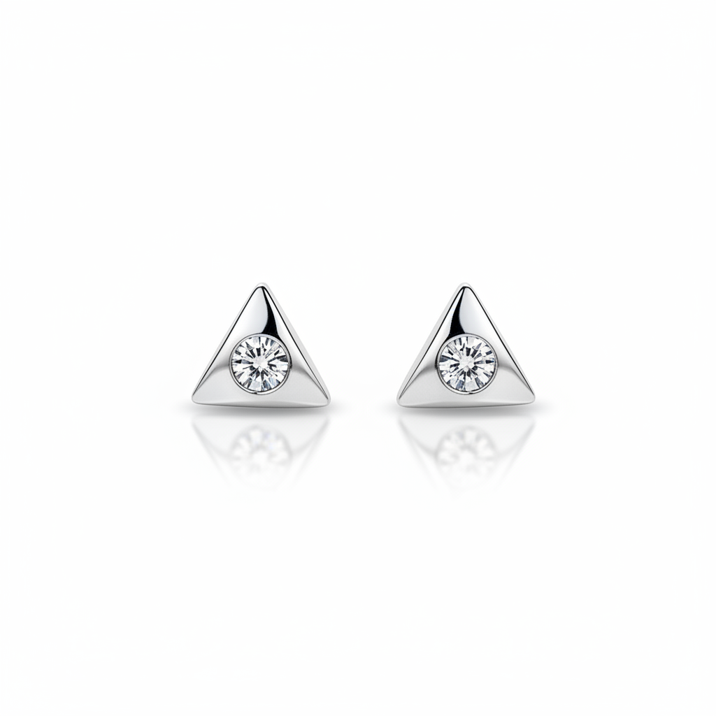 TriGlow Solitaire Studs