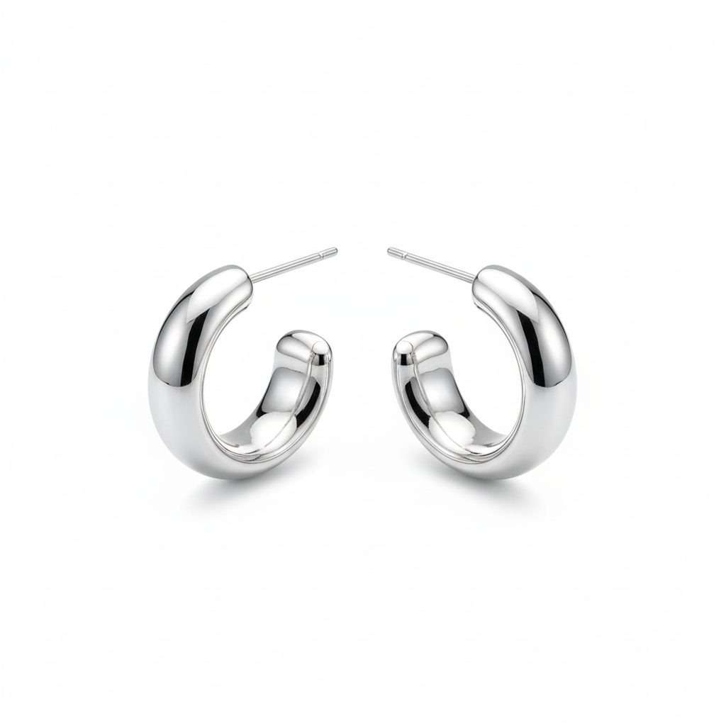 Classic Hoop Earrings