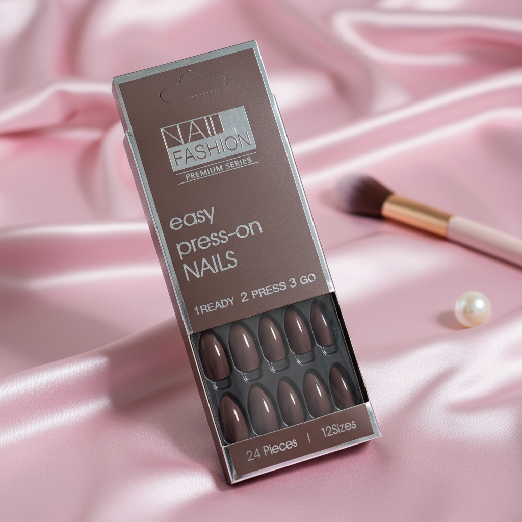 Matte Mocha Press-On Nails