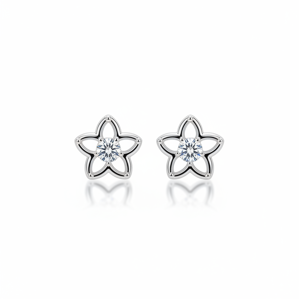 Starlume Crystal Studs